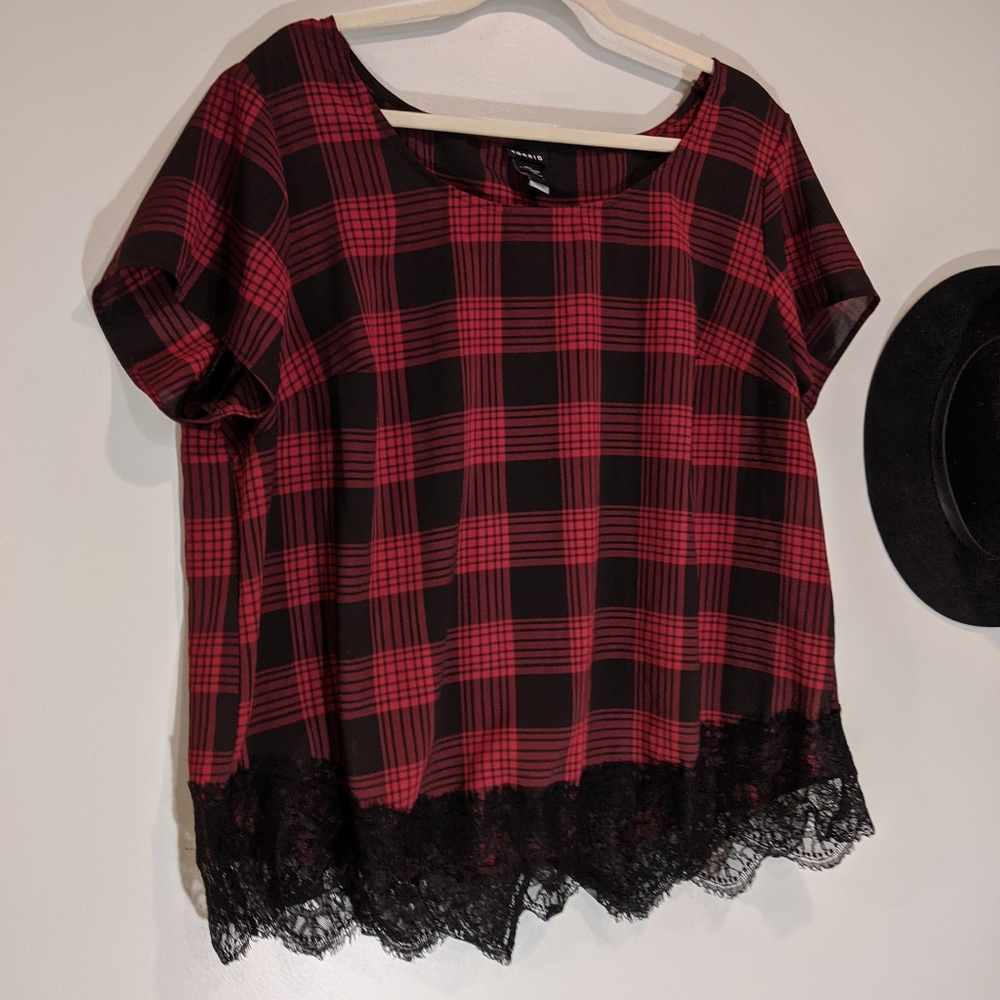 Cute Torrid blouse